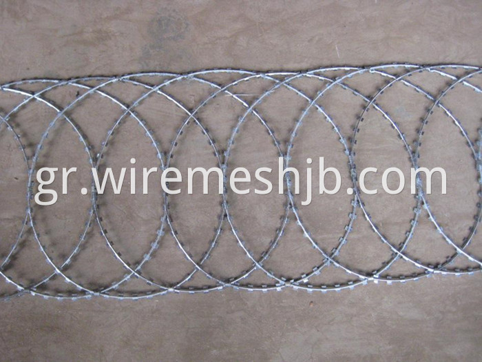 Flat Wrap Razor Wire